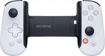 Coolblue Backbone One 2e Gen Blanc PlayStation Édition (Lightning USB) aanbieding