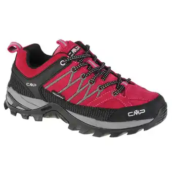 Decathlon CMP Rigel Low, Vrouwen, Trekking, Trekkingschoenen, roze aanbieding