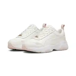 Decathlon Cilia Mode Lux uniseks sneakers PUMA Warm White Island Pink aanbieding