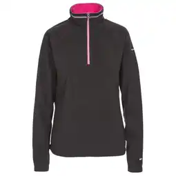 Decathlon Dames Skylar Fleece Top (Zwart) aanbieding