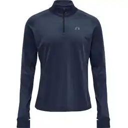 Decathlon Rits Sweatshirt Men's Core Hardlopen Heren NEWLINE aanbieding