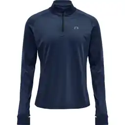 Decathlon Rits Sweatshirt Men's Core Hardlopen Heren NEWLINE aanbieding
