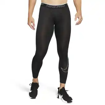 Decathlon Leggings Nike Pro Dri-FIT, Zwart, Mannen aanbieding