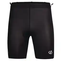 Decathlon Heren Korte fietsbroek (Zwart) aanbieding