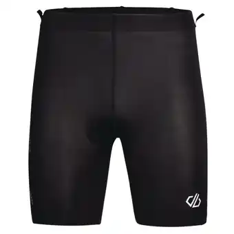 Decathlon Heren Korte fietsbroek (Zwart) aanbieding