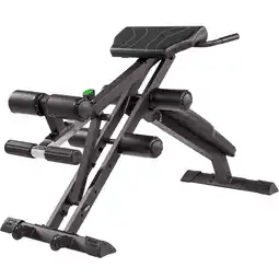 Decathlon Fitnessbank - Core trainer - Opklapbaar - Verschillende trainingsopties - CT80 aanbieding