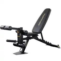 Decathlon Verstelbare halterbank - Fitnessbank - Buikspierbank - Bench press- UB100 aanbieding