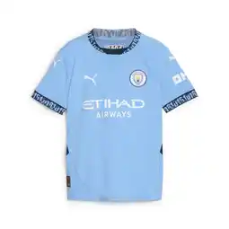 Decathlon Manchester City 24/25 thuisshirt voor jongeren PUMA Team Light Blue Marine aanbieding