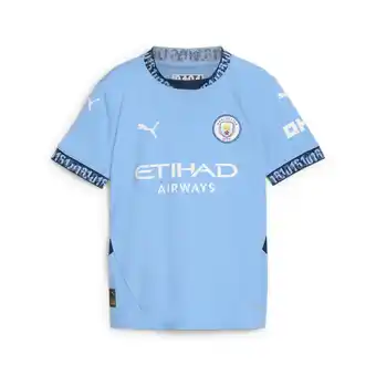 Decathlon Manchester City 24/25 thuisshirt voor jongeren PUMA Team Light Blue Marine aanbieding