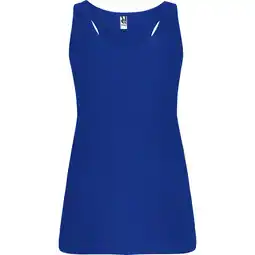 Decathlon Dames Brenda Tanktop (Elektrisch Blauw) aanbieding