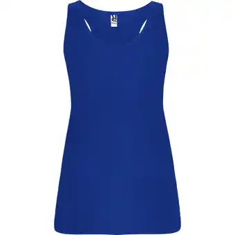 Decathlon Dames Brenda Tanktop (Elektrisch Blauw) aanbieding