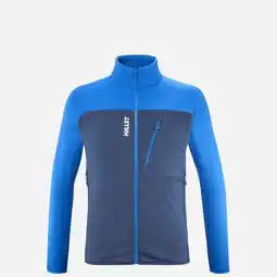 Decathlon Fleecejas Wandelen voor heren SENECA aanbieding