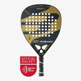 Decathlon Kinderracket padel Bullpadel Hack FIP aanbieding