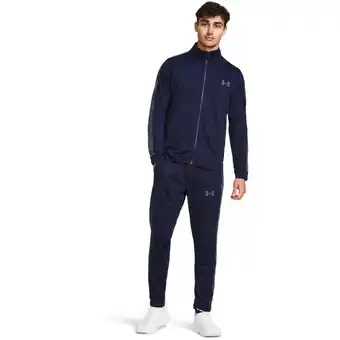 Decathlon Trainingspak Under Armour Knit, Blauw, Mannen aanbieding