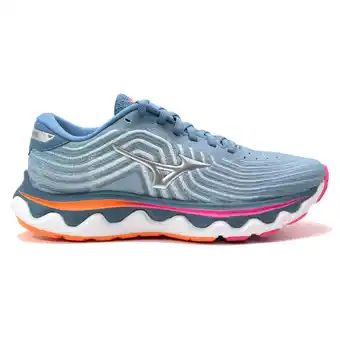 Decathlon Hardloopschoenen voor dames Mizuno Wave Horizon 6 aanbieding