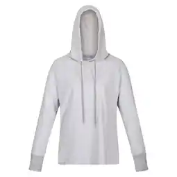 Decathlon Dames Hartside Marl Lichtgewicht Hoodie (Cyberspace Marl) aanbieding