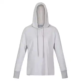 Decathlon Dames Hartside Marl Lichtgewicht Hoodie (Cyberspace Marl) aanbieding