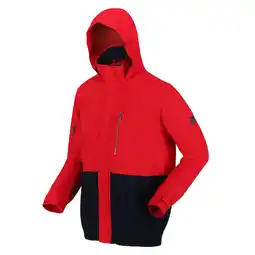 Decathlon Feelding wandeljas voor heren - Rood aanbieding
