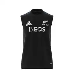 Decathlon All Blacks Rugby Tanktop Adidas Performance Zwart aanbieding