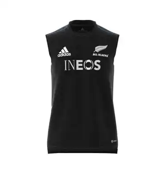 Decathlon All Blacks Rugby Tanktop Adidas Performance Zwart aanbieding