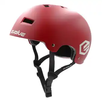 Decathlon Helm Fiets Volwassenen Evolve Curb aanbieding