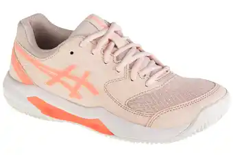 Decathlon Tennisschoenen voor vrouwen Gel-Dedicate 8 Clay aanbieding