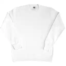 Decathlon Dames Crew Neck Long Sleeve Sweatshirt (Wit) aanbieding