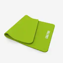 Decathlon Yogamat Deluxe (190 x 100 x 1,5 cm) - Yoga Mat - limegroen aanbieding