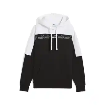 Decathlon Around the Block hoodie voor dames PUMA Black aanbieding