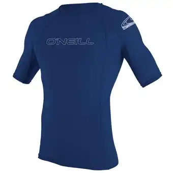 Decathlon O'Neill Basic Skins Rash Guard heren zwemshirt aanbieding