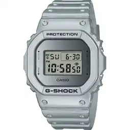 Decathlon Casio Digitaal Horloge Zilverkleurig/LCD DW-5600FF-8ER aanbieding