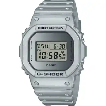 Decathlon Casio Digitaal Horloge Zilverkleurig/LCD DW-5600FF-8ER aanbieding