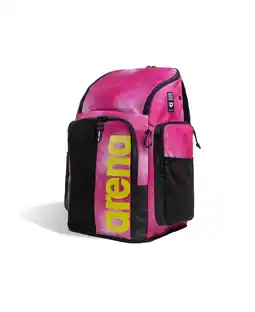 Decathlon Arena Rugtas 45L Spiky III Tie Dye Allover Roze aanbieding