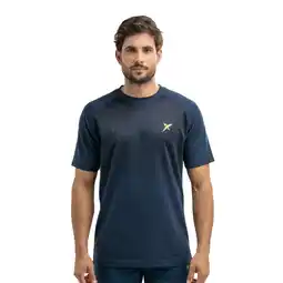 Decathlon Drop Shot Zaven Lima technisch heren-T-shirt met korte mouwen aanbieding