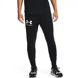 Decathlon Broeken voor heren Under Armour Rival Terry Joggers aanbieding
