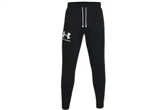 Decathlon Broeken voor heren Under Armour Rival Terry Joggers aanbieding