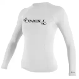 Decathlon O'Neill Basic Skins Rash Guard dameszwemshirt met lange mouwen aanbieding