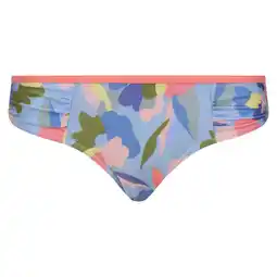 Decathlon Dames Aceana Abstract Bloemen Bikinibroekje (Blauw) aanbieding