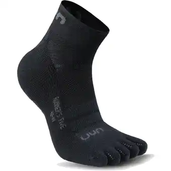 Decathlon Uyn Man Runner'S Five Low Cut Socks aanbieding