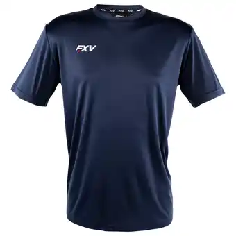 Decathlon Force Xv Scrum Trainings T-shirt Voor Volwassenen Marineblauw aanbieding