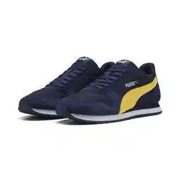 Decathlon ST MILER sneakers, uniseks PUMA Navy Sunny Yellow Alpine Snow White Blue aanbieding