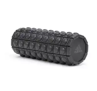 Decathlon Getextureerde foam roller zwart 33cm aanbieding