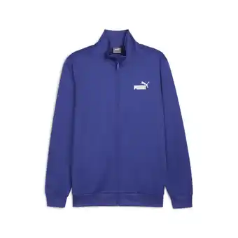 Decathlon PUMA SPORTS CLUB polyester jack voor heren PUMA Lapis Lazuli Blue aanbieding