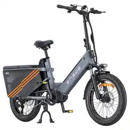 Decathlon ENGWE LE20 Cargo Elektrische Fiets 250W 19.2AH aanbieding