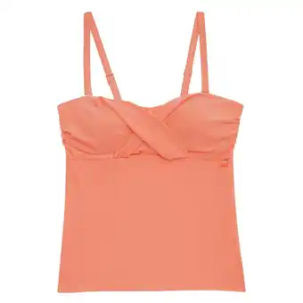 Decathlon Dames Aceana III Effen Tankini Top (Schelp Roze) aanbieding