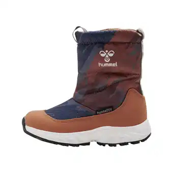 Decathlon Veters De Boot Van Winter Root Puffer Uniseks Kinderen HUMMEL aanbieding