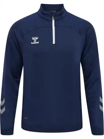 Decathlon Halve Rits Sweatshirt Hmllead Multisport Heren HUMMEL aanbieding