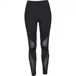 Decathlon Dames Tech Mesh Triangle Leggings (Zwart) aanbieding