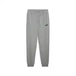 Decathlon Essentials No. 1-logo sweatpant voor heren PUMA Medium Gray Heather aanbieding