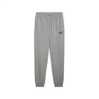 Decathlon Essentials No. 1-logo sweatpant voor heren PUMA Medium Gray Heather aanbieding